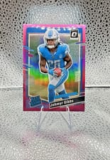 2023 Panini Donruss Jahmyr Gibbs #331 card