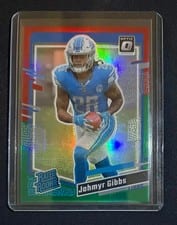 2023 Panini Donruss Jahmyr Gibbs #331 card