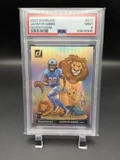 2023 Panini Donruss Downtown Jahmyr Gibbs #D-11 card