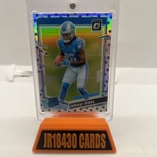 2023 Panini Donruss Optic Jahmyr Gibbs #236 card
