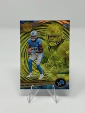2023 Panini Illusions Jahmyr Gibbs #38 card