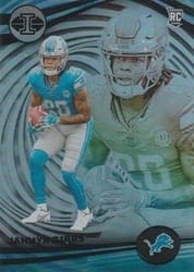 2023 Panini Illusions Base Set Jahmyr Gibbs #38 card