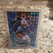 2023 Panini Mosaic Jahmyr Gibbs #324 card