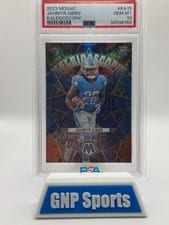 2023 Panini Mosaic Kaleidoscopic Jahmyr Gibbs #KA-15 card