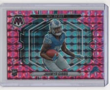 2023 Panini Mosaic NFL Debut Jahmyr Gibbs #ND-10 card