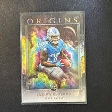 2023 Panini Origins Rookies Jahmyr Gibbs #101 card