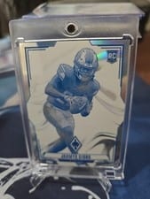 2023 Panini Phoenix Contours Jahmyr Gibbs #CON-8 card