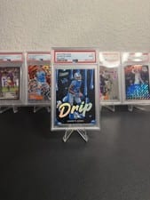 2023 Panini Prestige NFL Drip Jahmyr Gibbs #7 card
