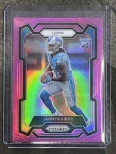2023 Panini Prizm Jahmyr Gibbs #331 card