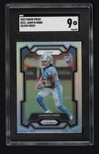 2023 Panini Prizm Jahmyr Gibbs #331 card