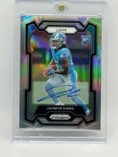 2023 Panini Prizm Jahmyr Gibbs #331 card