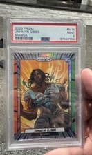 2023 Panini Prizm Manga Jahmyr Gibbs #M-14 card