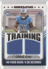2023 Panini Rookies & Stars Cross Training Jahmyr Gibbs #CT-JG card