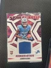 2023 Panini Rookies & Stars Star Search Jahmyr Gibbs #SS-JG card