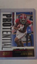 2023 Panini Score Protential Jahmyr Gibbs #16 card