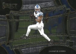 2023 Panini Select Base Set Jahmyr Gibbs #332 card