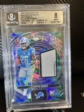 2023 Panini Spectra Next Era Jahmyr Gibbs #10 card