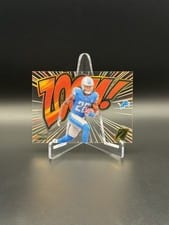2023 Panini Zenith Zoom! Jahmyr Gibbs #5 card