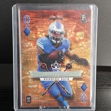 2023 Wild Card 5 Card Draw Jahmyr Gibbs #SD-JG card