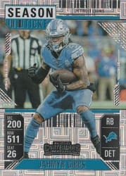2024 Panini Contenders Base Set Jahmyr Gibbs #32 card