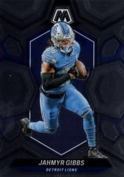 2024 Panini Mosaic Base Set Jahmyr Gibbs #73 card