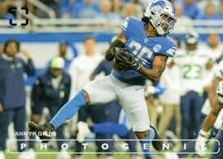 2024 Panini Photogenic Base Set Jahmyr Gibbs #41 card