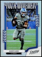 2024 Panini Prestige Youth Movement Jahmyr Gibbs #YM-JGS card