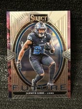 2024 Panini Select Select Future Jahmyr Gibbs #13 card