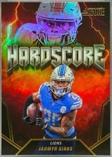 2024 Score Hardscore Jahmyr Gibbs #HS-JGS card