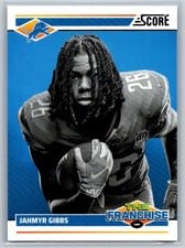 2024 Score The Franchise Jahmyr Gibbs #11 card