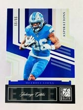 Jahmyr Gibbs 2025 Donruss Elite 2007 Elite card