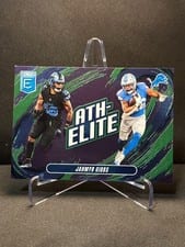 2025 Donruss Elite Ath-Elite Jahmyr Gibbs #16 card