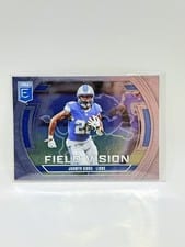 2025 Donruss Elite Field Vision Jahmyr Gibbs #8 card
