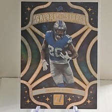 2025 Donruss Galaxy of Stars Jahmyr Gibbs #3 card