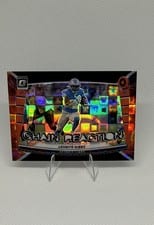 2025 Donruss Optic Chain Reaction Jahmyr Gibbs #5 card