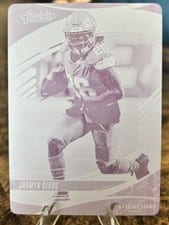 2025 Panini Absolute Jahmyr Gibbs #91 card
