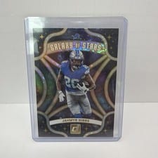 2025 Panini Donruss Galaxy of Stars Jahmyr Gibbs #3 card