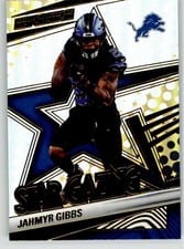 2025 Panini Revolution Star Gazing Jahmyr Gibbs #10 card