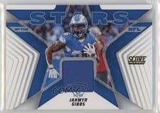2025 Panini Score Stars of the NFL Jersey Jahmyr Gibbs #17 card