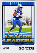 2025 Score League Leaders Jahmyr Gibbs #5 card