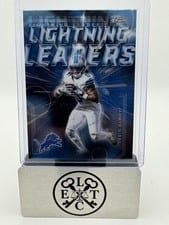 2025 Topps Chrome Lightning Leaders Jahmyr Gibbs #LL-8 card