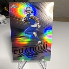 2025 Topps Chrome Shadow Etch Jahmyr Gibbs #SE-13 card