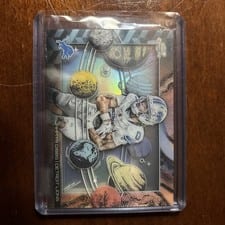 2025 Topps Cosmic Chrome Planetarium Jahmyr Gibbs #PL-16 card