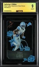 2025 Topps Signature Class Roses Jahmyr Gibbs #ROSES-6 card