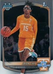 2025-26 Bowman Chrome Prospects Jaida Civil #BCP-74 card