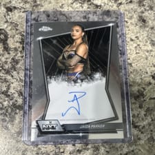 2026 Topps Chrome WWE NXT Autographs Jaida Parker #NXT-JAI card