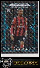 2022 Panini Obsidian Jaidon Anthony #2 card