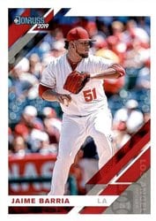 2019 Donruss Base Set Jaime Barria #69 card
