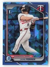 2024 Bowman Draft Sapphire Edition Base Set Jaime Ferrer #BDC-167 card