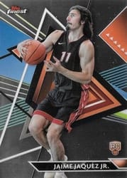 2023-24 Finest Base Set Jaime Jaquez Jr. #192 card